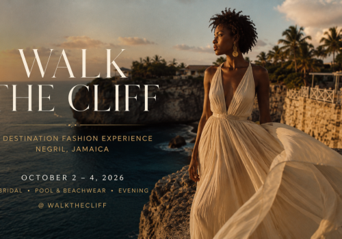 Walk the Cliff: a luxurious Negril fashion experience in Jamaica, featuring bridal, pool, beachwear&mdash;Oct 2&ndash;4, 2026, by WalkTheCliff. End.